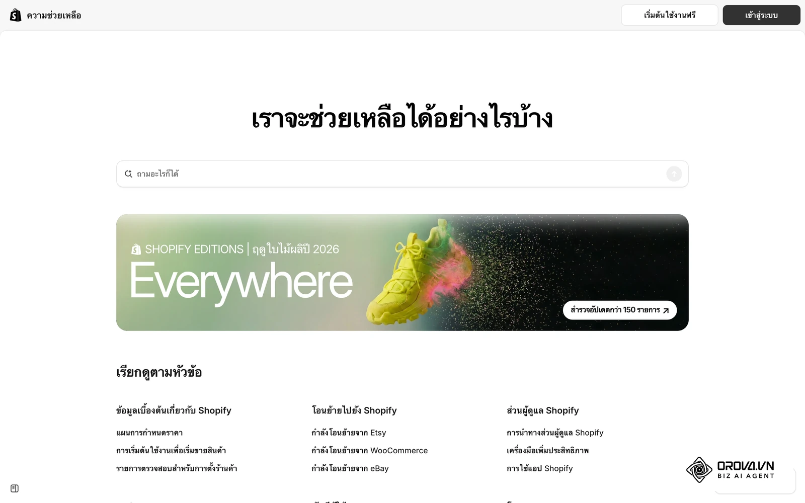หน้าระบบการจัดการร้านค้าออนไลน์มักจะมีรายงานค่าเฉลี่ยยอดสั่งซื้อให้ดูเป็นพื้นฐาน