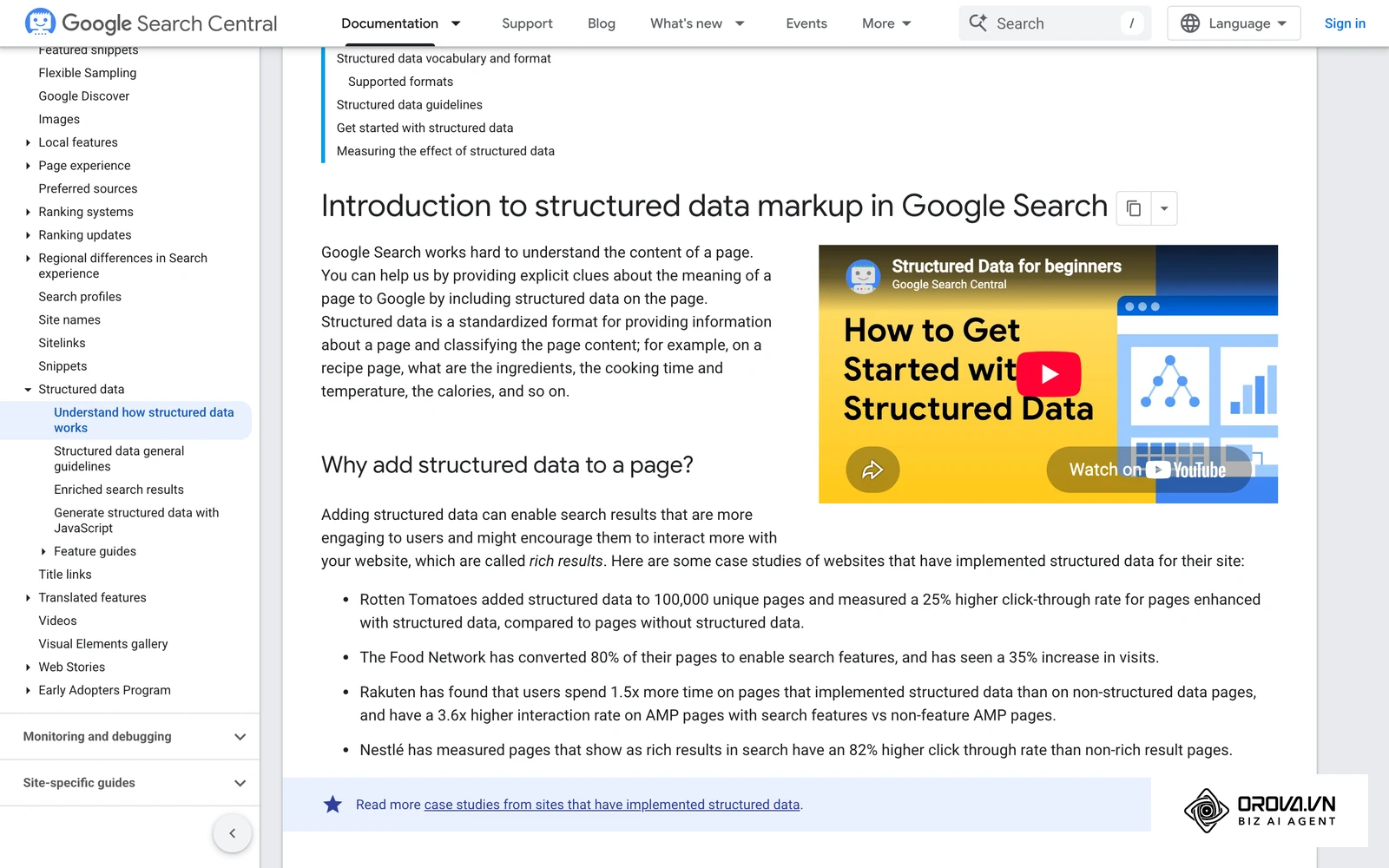 Structured data (JSON-LD) is the fastest way to communicate context to Google's AI.