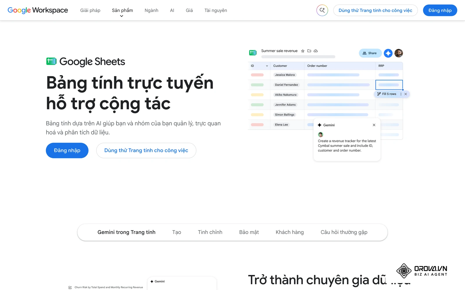 Google Sheets, bảng tính dùng chung đủ cho cả đội cùng ghi và dán nhãn các lượt nhắc tìm được.