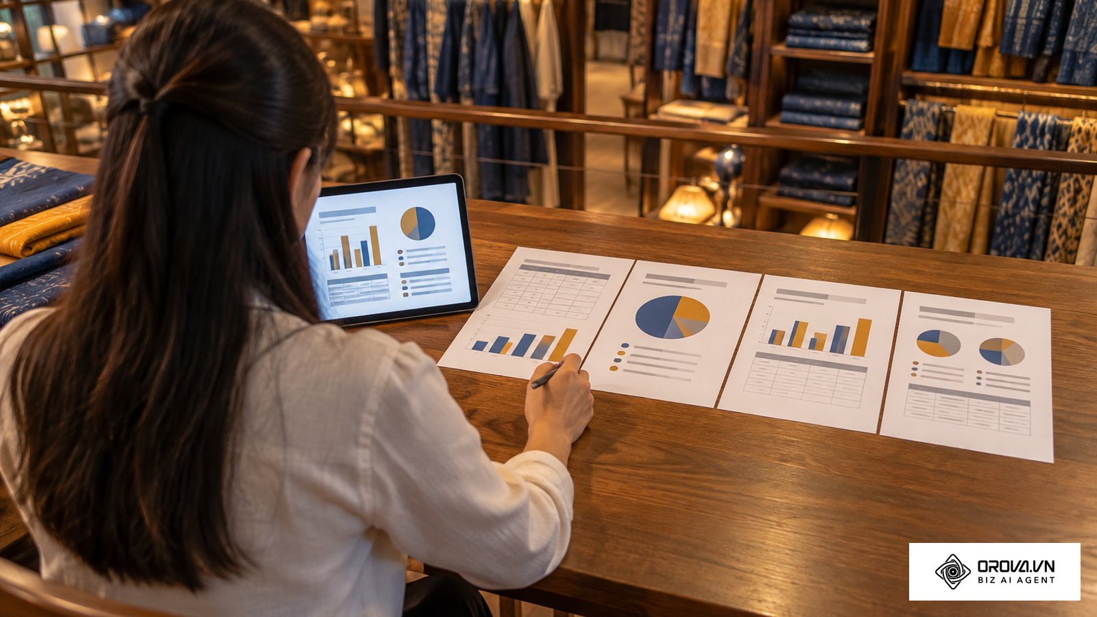 Marketing report template៖ ១២ គំរូ និងរបៀបបកស្រាយទិន្នន័យសម្រាប់ថ្នាក់ដឹកនាំ