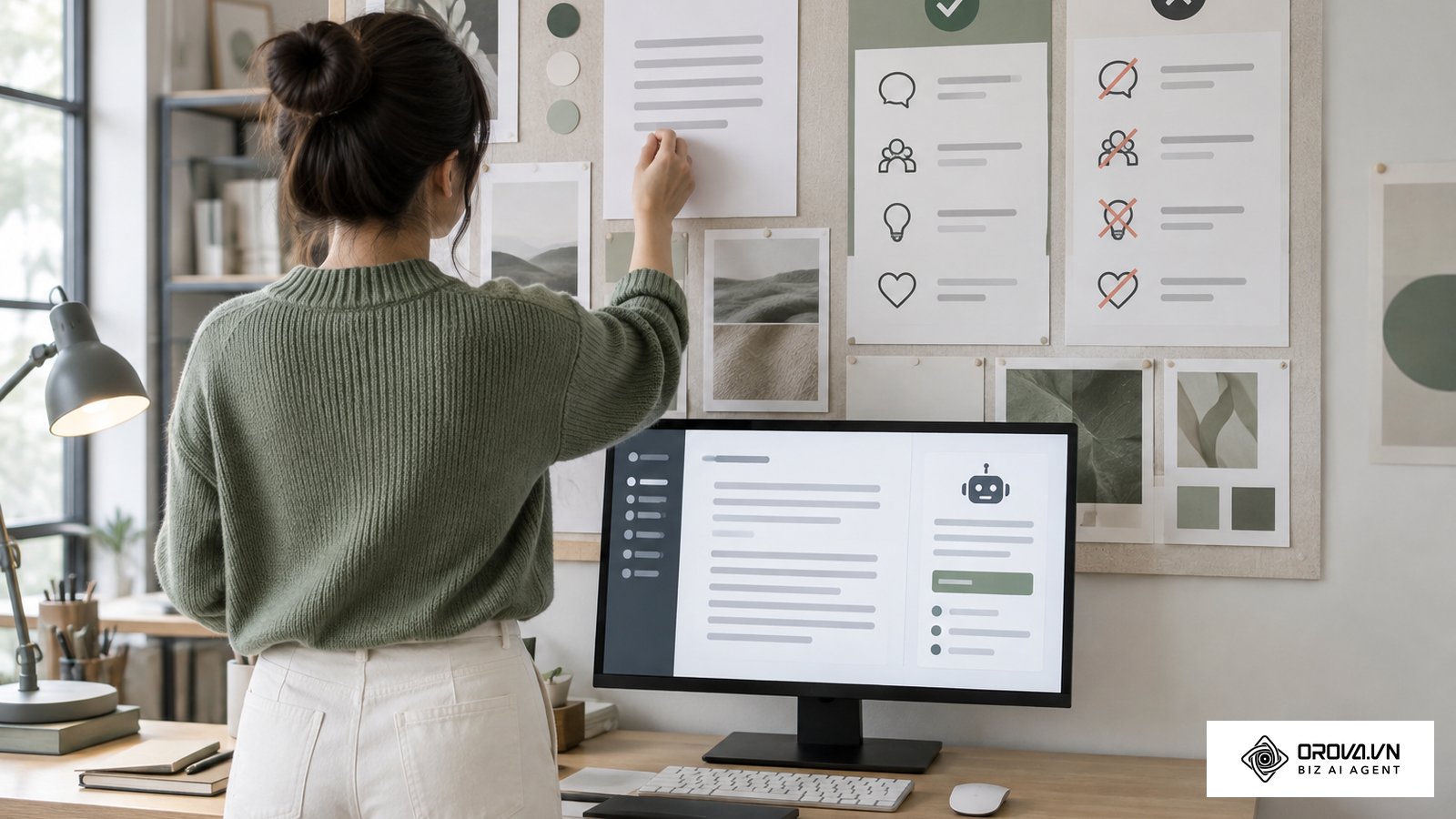 Tone of voice thương hiệu là gì? Cách đóng gói & huấn luyện AI viết chuẩn