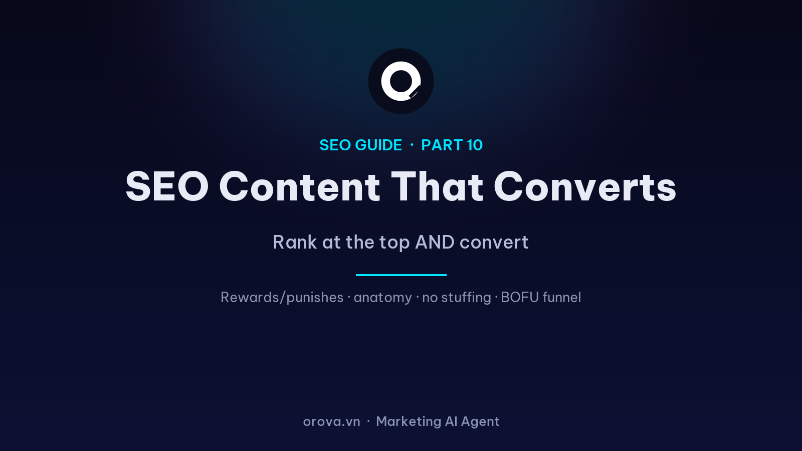 Writing SEO Content That Ranks AND Converts: The Complete Guide