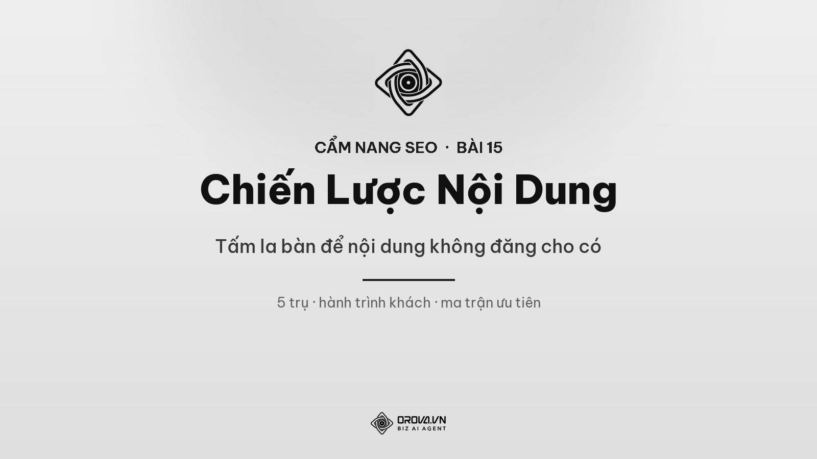 Content Strategy: Tấm La Bàn Để Nội Dung Không Đăng Cho Có