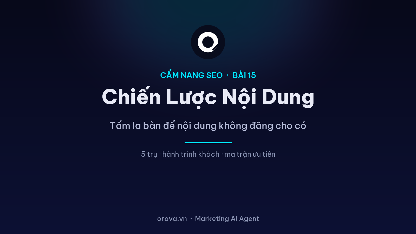 Content Strategy: Tấm La Bàn Để Nội Dung Không Đăng Cho Có