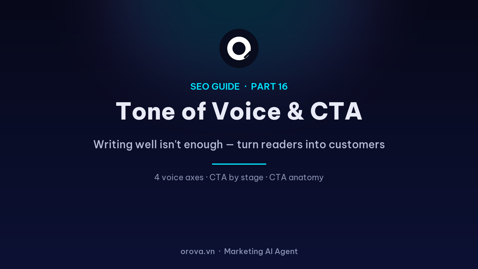 Tone of Voice & CTA: Writing Well Isn't Enough — Turn Readers Into Customers