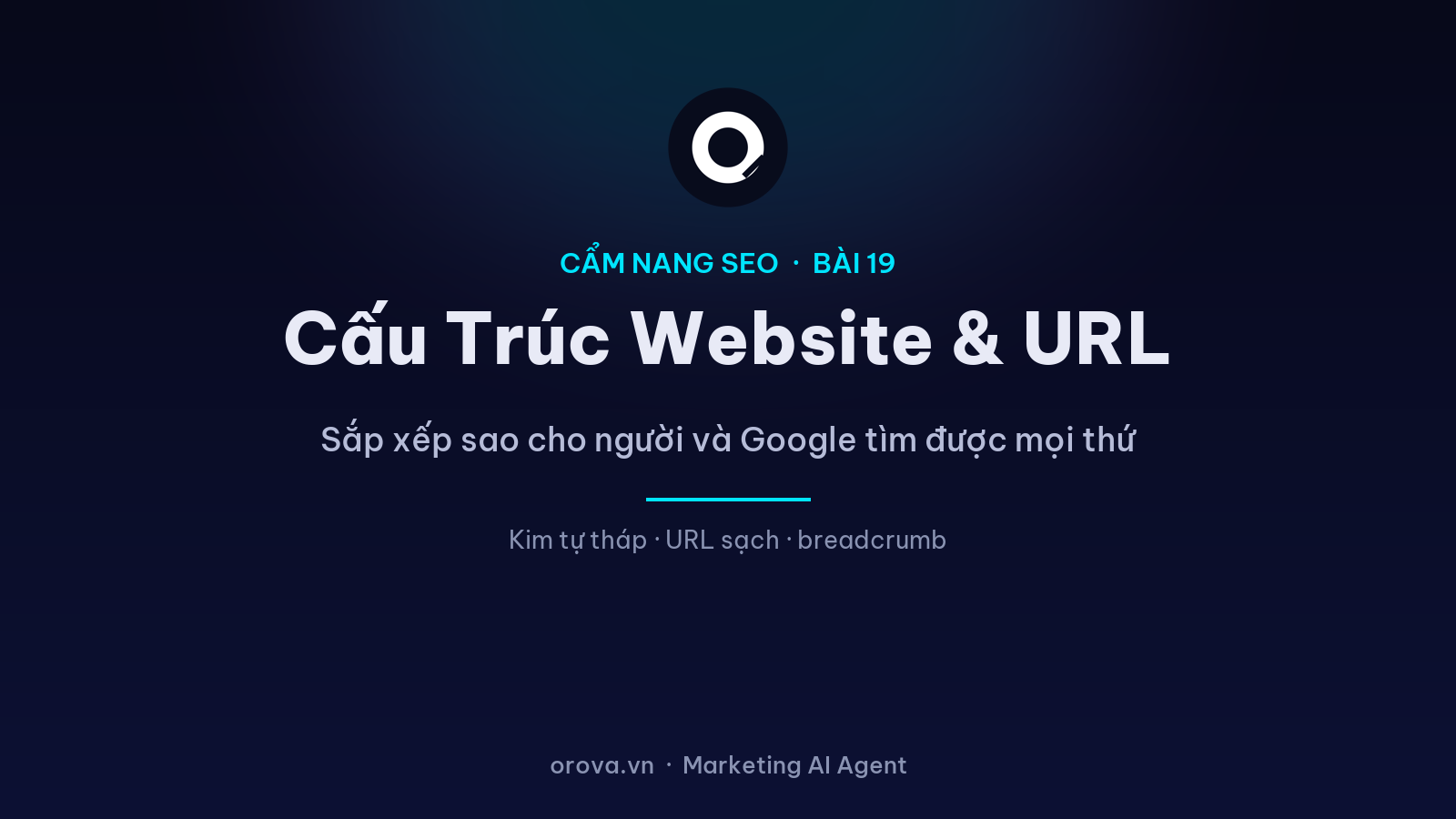Cấu Trúc Website & URL: Sắp Xếp Sao Cho Người Và Google Tìm Được Mọi Thứ