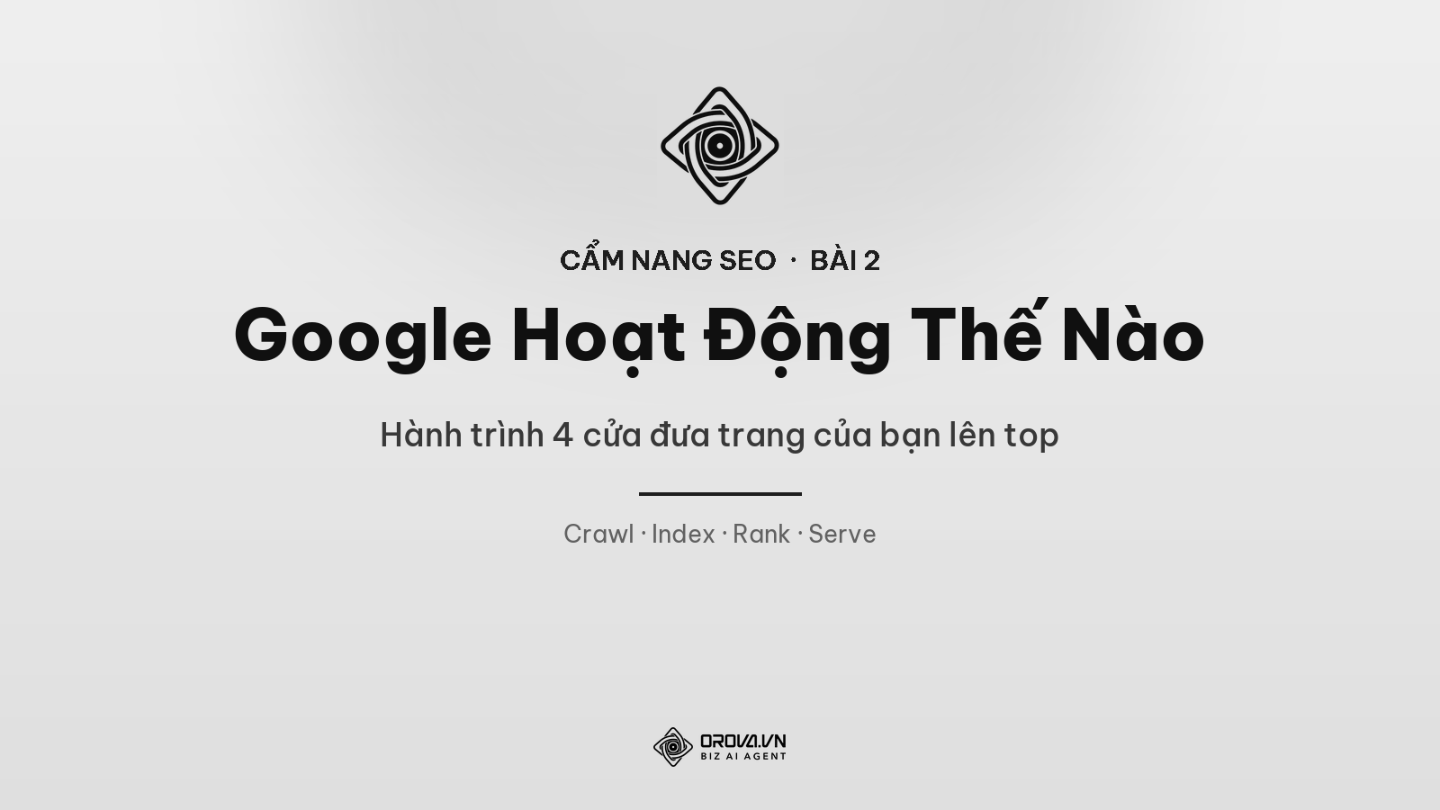 Google Hoạt Động Thế Nào? Hành Trình 4 Cửa Đưa Trang Của Bạn Lên Top