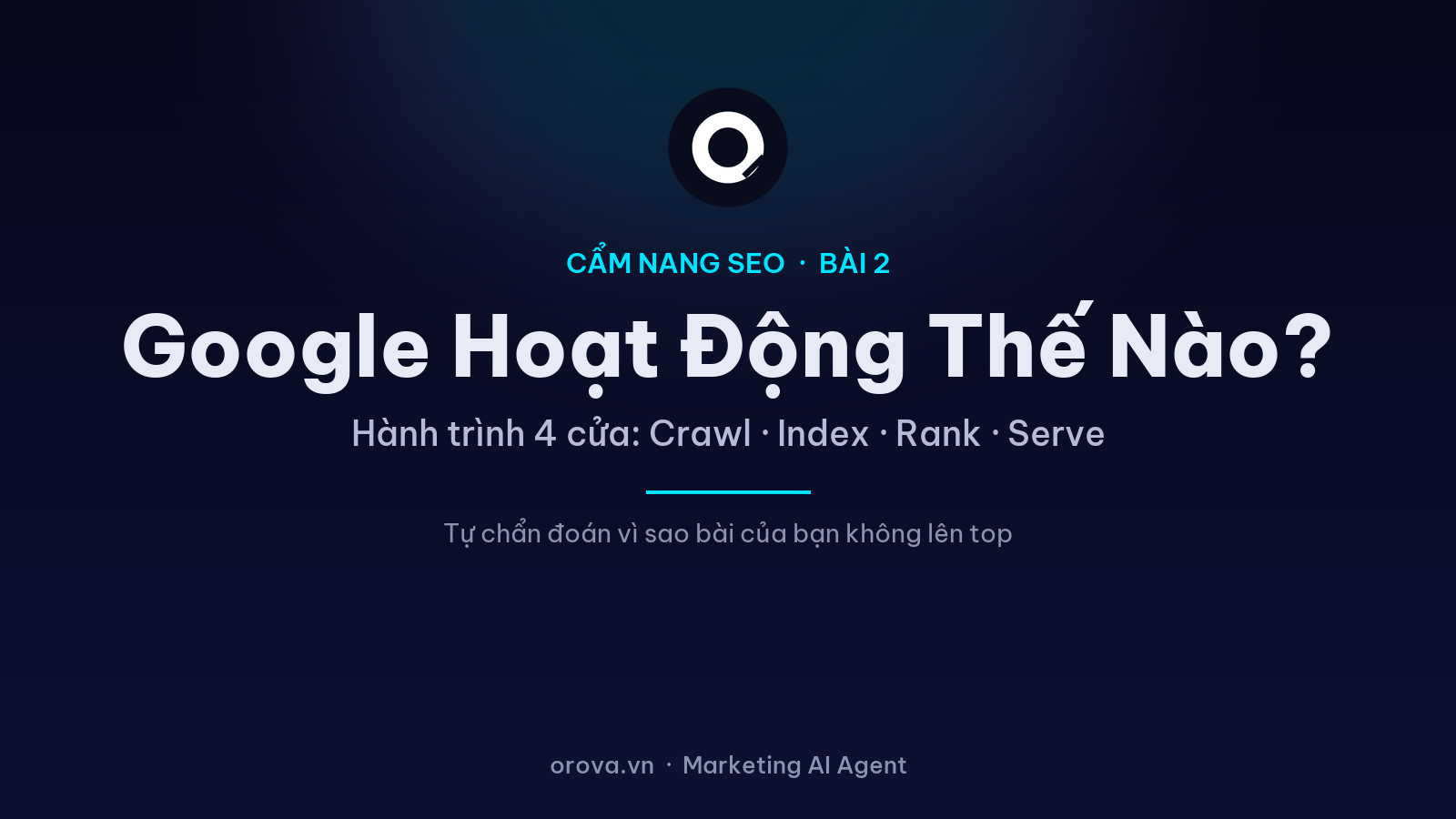 Google Hoạt Động Thế Nào? Hành Trình 4 Cửa Đưa Trang Của Bạn Lên Top