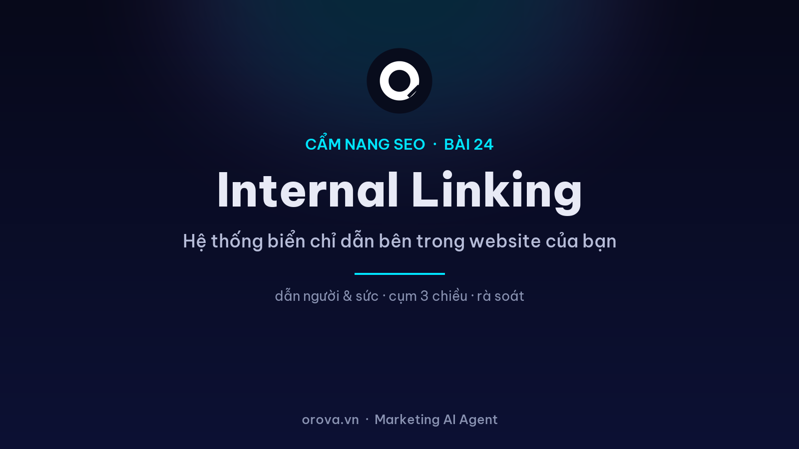 Internal Linking Toàn Tập: Hệ Thống Biển Chỉ Dẫn Bên Trong Website Của Bạn