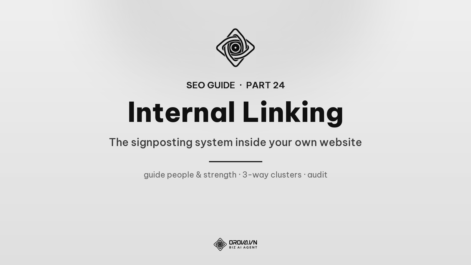 Internal Linking Explained: The Signposting System Inside Your Own Website