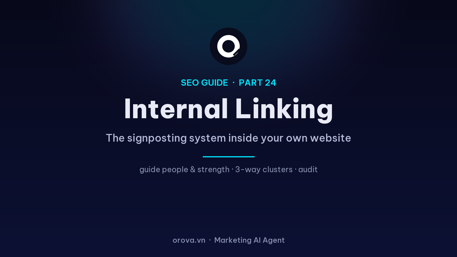 Internal Linking Explained: The Signposting System Inside Your Own Website