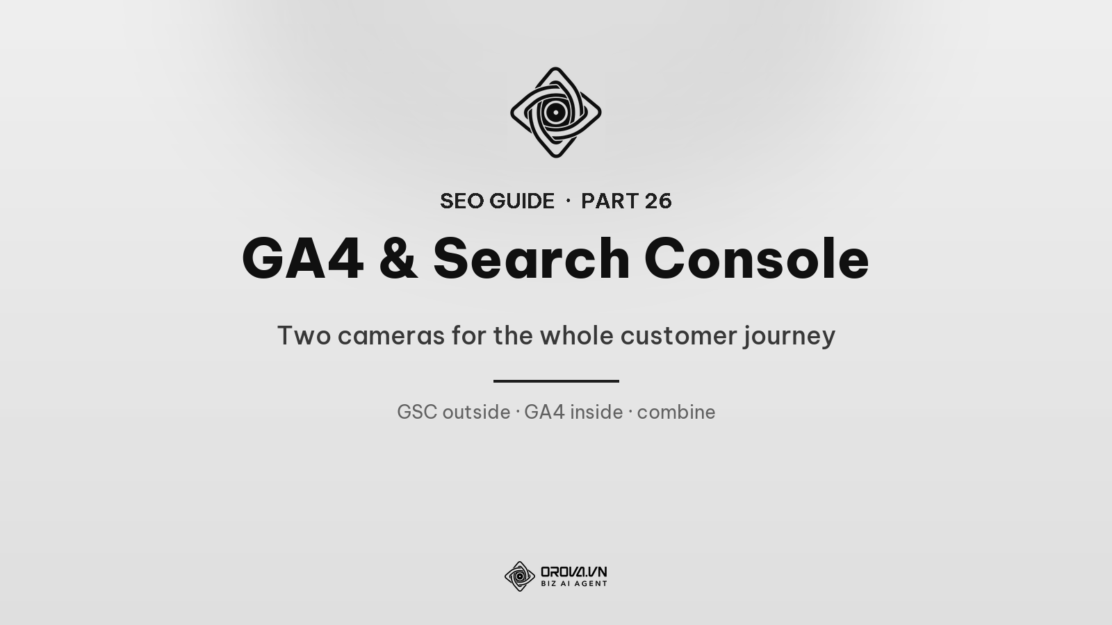 GA4 & Google Search Console: Two “Cameras” That Show You the Whole Customer Journey