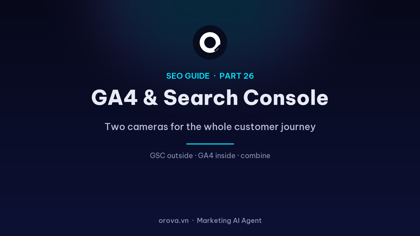 GA4 & Google Search Console: Two “Cameras” That Show You the Whole Customer Journey