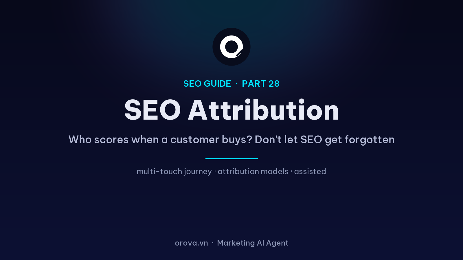 SEO Attribution: Who Scores When a Customer Buys? Don't Let SEO Get Forgotten