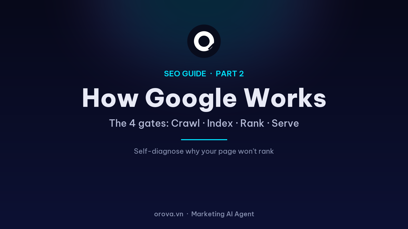 How Google Works: The 4 Gates That Get Your Page to the Top