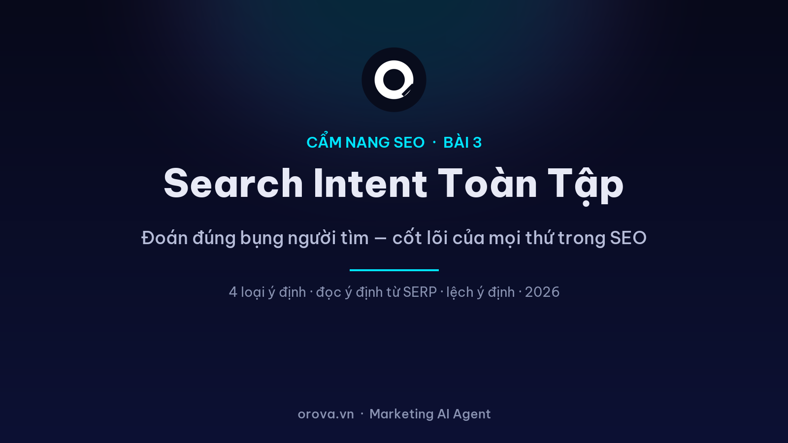 Search Intent: Hiểu Đúng Ý Định Người Tìm Để Không Viết Bài Vô Ích