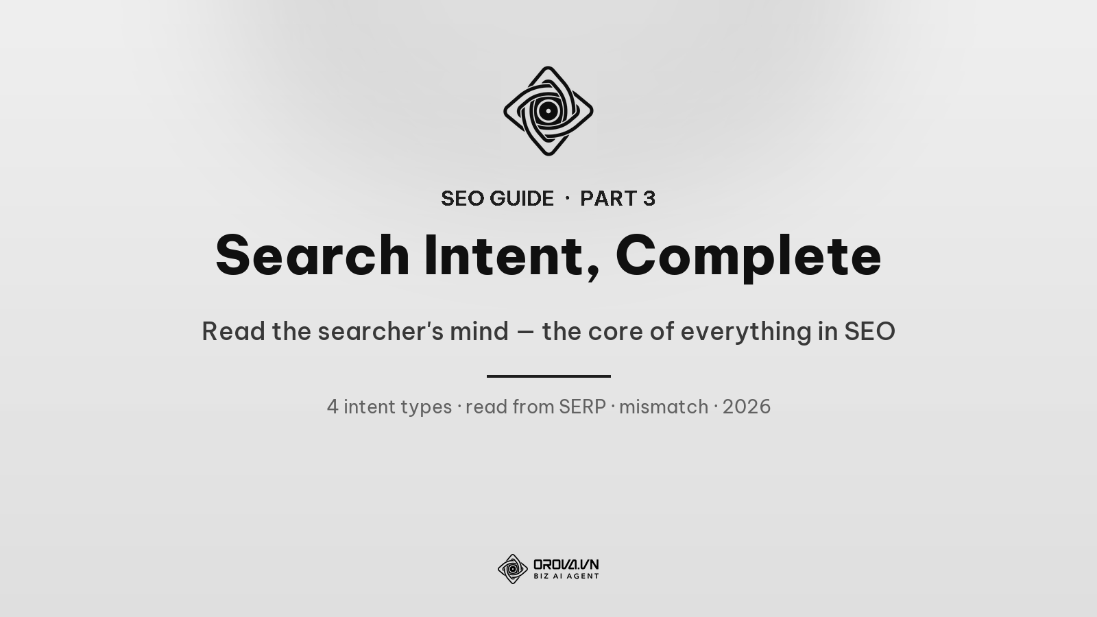 Search Intent: Understand What People Really Want (So You Don't Write Useless Articles)