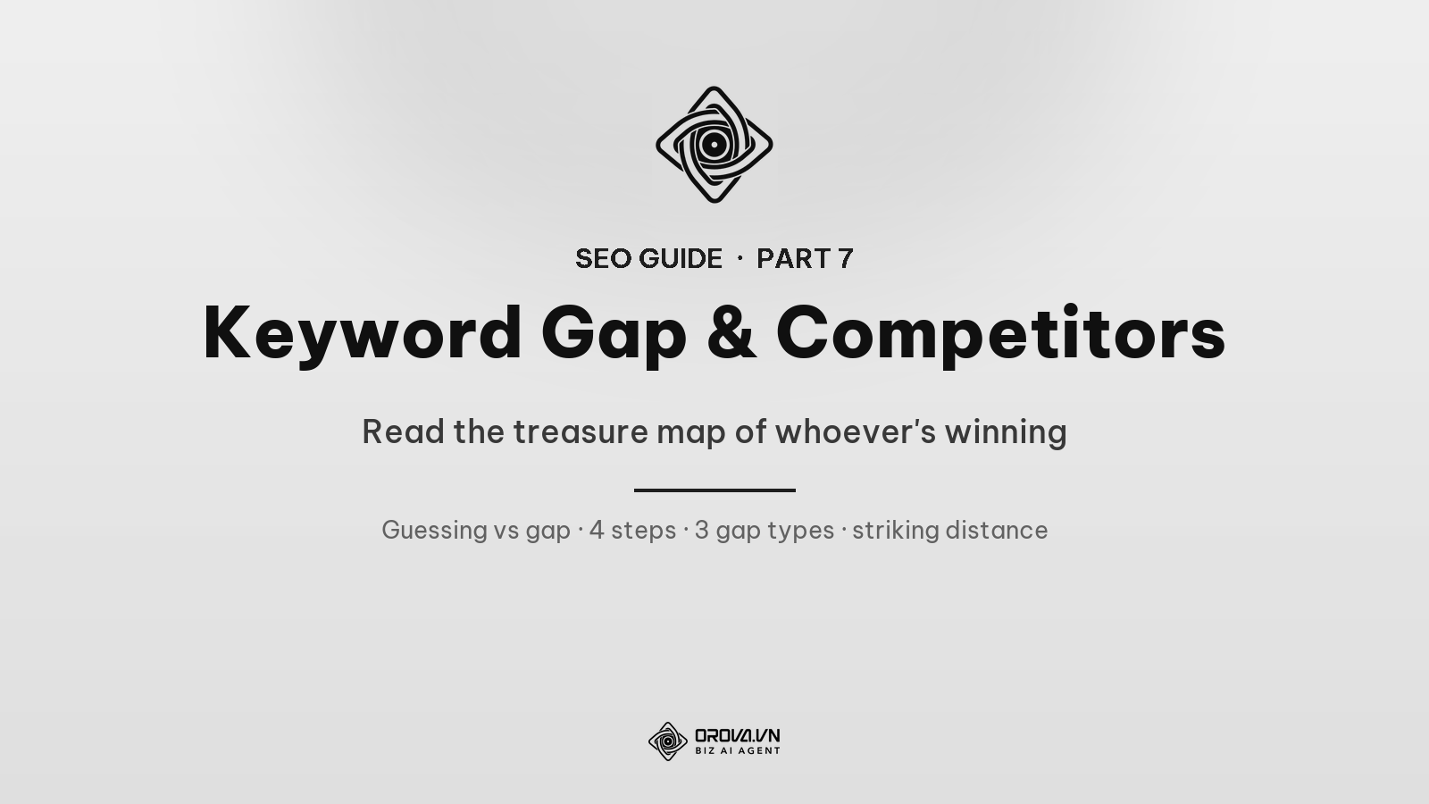 Keyword Gap Analysis: Find What Your Rivals Have That You Don't