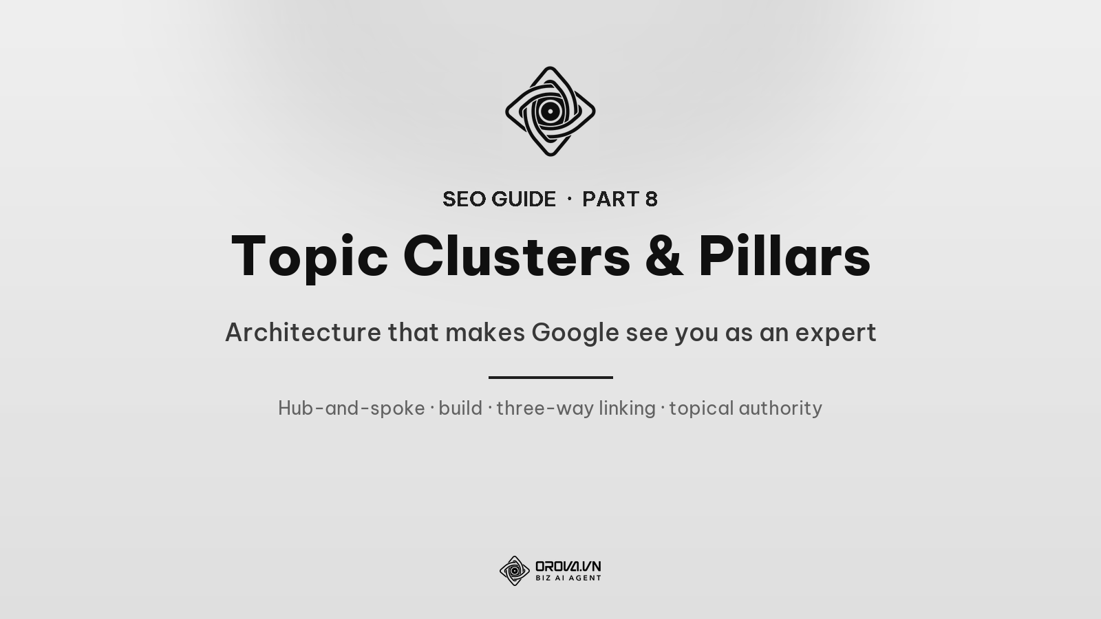 Topic Clusters & Pillar Pages: The Content Architecture That Makes You an Expert