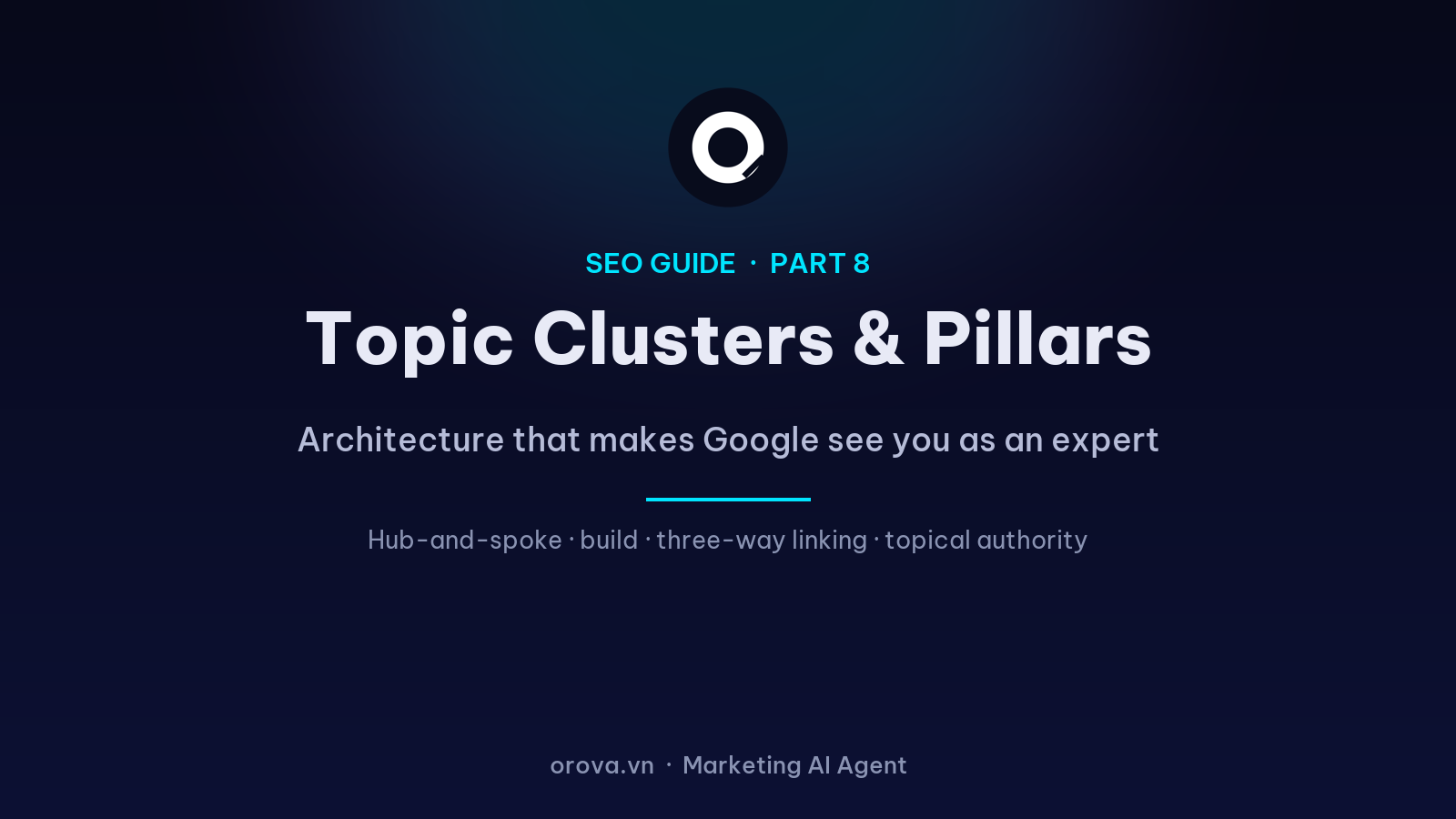 Topic Clusters & Pillar Pages: The Content Architecture That Makes You an Expert