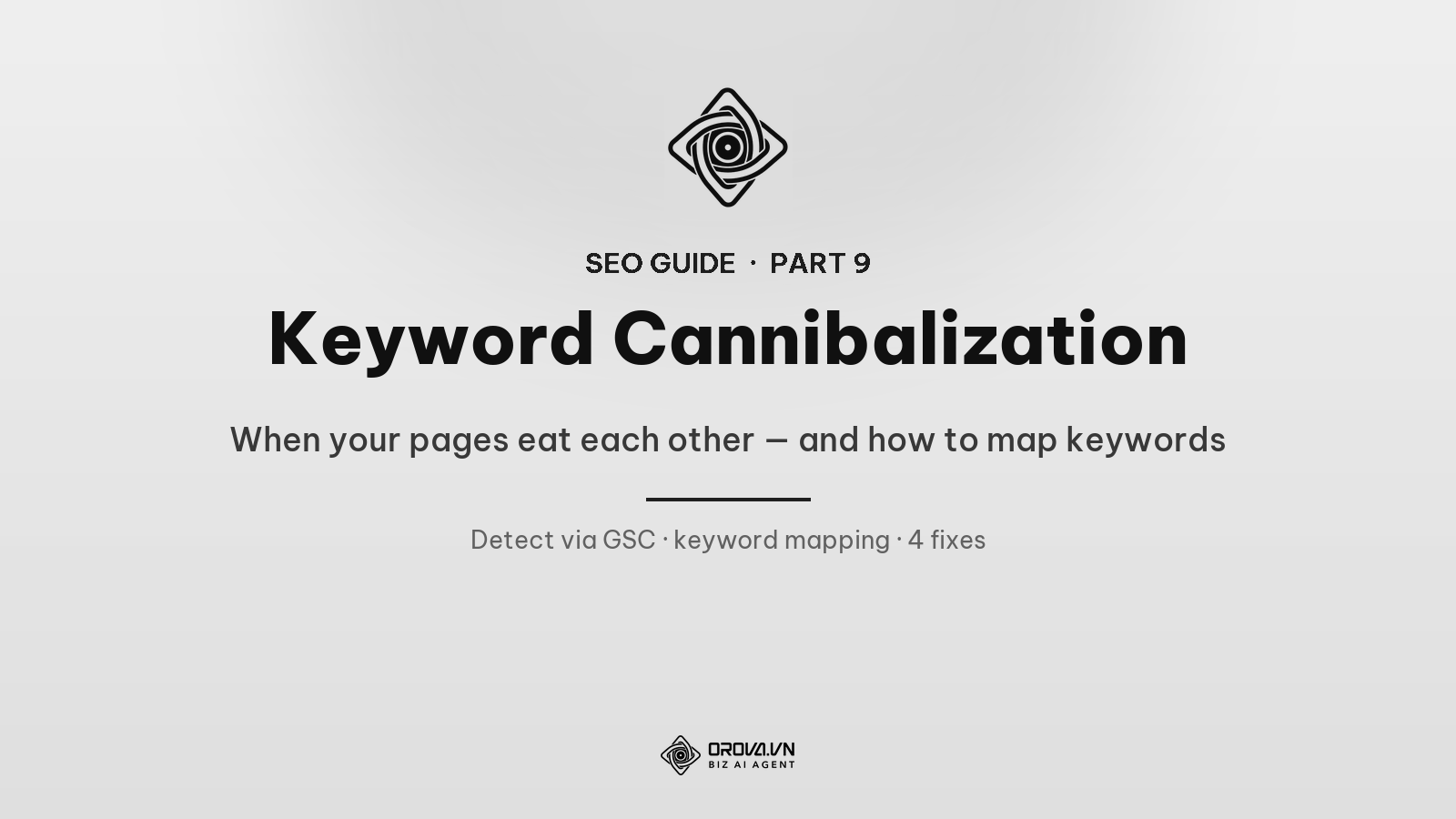 Keyword Cannibalization: When Your Own Pages Eat Each Other (And How to Fix It)
