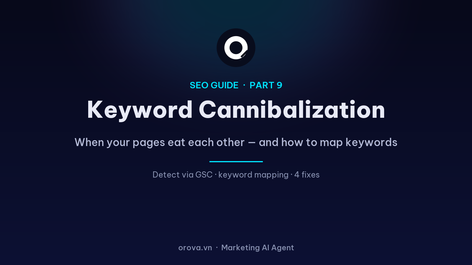 Keyword Cannibalization: When Your Own Pages Eat Each Other (And How to Fix It)